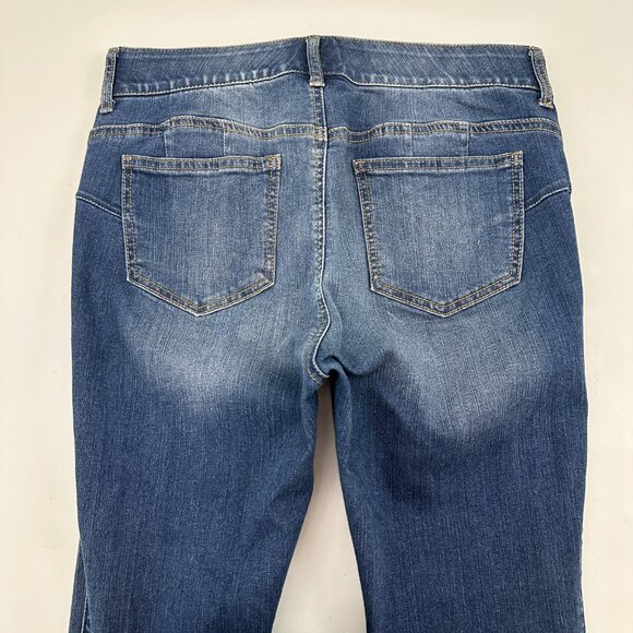 Torrid Bombshell Skinny Women's size 10 XS Dark Wash Blue Denim Jeans - Picture 5 of 5